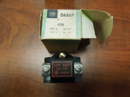 Allen Bradley 0A86P 120V 60Hz 110V 50Hz Coil New Surplus - $35.00