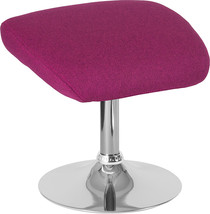 Magenta Fabric Ottoman CH-162430-O-MAG-FAB-GG - £53.51 GBP