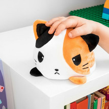 Super Cute Reversible Cartoon Cat Plushie - £17.02 GBP