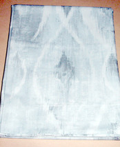 Sferra Sorrea Standard Pillow Sham Grey Long Staple Cotton Italy New - $33.56