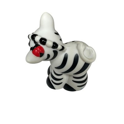 Fisher Price Little People Zebra w/Ladybug Replacement Noahs Ark Zoo Animal 3" Item image 4