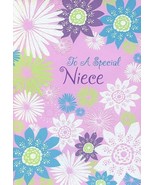 To A Special Niece - Niece Birthday Greeting Card - 00880 - $2.79