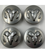 Dodge Ram Rim Wheel Center Cap Set Chrome OEM B01B10054 - $44.99