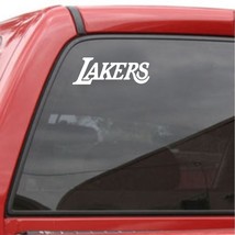  Los Angeles Lakers Vinyl Decal Car Truck Window Vehicle Wall Sticker  - £3.16 GBP