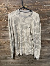 Under Armour Men’s Camouflage Camo Thermal Long Sleeve Size Medium Coldg... - $19.69