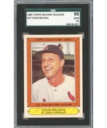 1985 Topps Record Holders Stan Musial #27 SGC 10 P1390 - $59.40