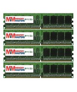 MemoryMasters New! 8GB 4X2GB Dell Compatible XPS 410 DDR2 PC2-5300 RAM Memory - £30.65 GBP