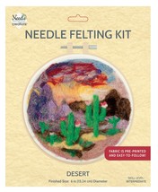 Needle Creations Needle Felting Kit Cactus Desert - $18.63 CAD