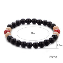 Bracelet Men Women Fashion Jewelry Energy Beads charm bracelets&amp; bangles - £7.96 GBP