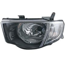 Front right Clear Headlight Lamp Fits Mitsubishi Triton L200 KB4T 09-14 DHL - £120.27 GBP