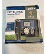 Orbit 9-Station Easy Set Indoor/Outdoor Sprinkler Irrigation Timer ~ 27999 - $831.57 MXN