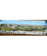 Rollout Print Of Jerusalem At The Time Of The Temple 33&quot; X 9 1/2&quot; - $1,452.67 MXN