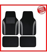 Leather Waterproof Car Floor Mats - Universal Set of 4 for Any Vehicle - $678.97 MXN