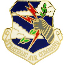 U.S. Air Force Strategic Air Command Offutt AFB Pin - £6.72 GBP