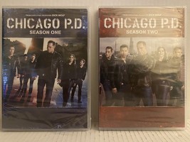 Chicago P.D. Season One &amp; Two On Dvd Bundle - £17.04 GBP