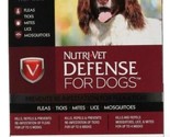 NutriVet Defense For Large Dogs 33-66 lbs Prevent ReInfestation 3 Month ... - $18.80