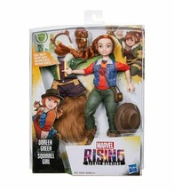NEW SEALED Squirrel Girl 2018 Marvel Rising 11" Action Figure Target Exclusive - $19.79