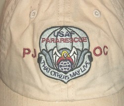 USAF US Air Force ballcap baseball cap Para Rescue PJ Pararescue Para Ju... - £15.89 GBP