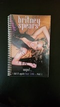 BRITNEY SPEARS *SIGNED* OOPS I DID IT AGAIN 2000 BAND &amp; CREW ONLY TOUR I... - $300.00