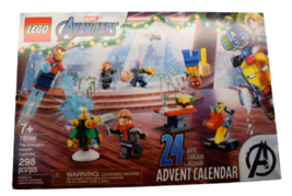 Lego Marvel The Avengers 2021 Advent Calendar - 76196 - New, Sealed - £39.17 GBP