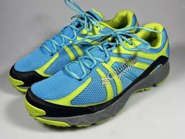 Columbia Montrail Trail Running Shoes Men&#39;s Size 12 Blue YM0721-422 VGC - $24.74