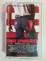 Bruce Springsteen Born In The U.S.A. Clear Cassette Tape Qct 38653 Vg+ Oop - £4.33 GBP