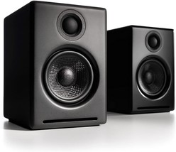 Audioengine A2+ 24 Bit Wireless Bluetooth Desktop Speakers - 60W Computer - $332.23