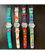 Geneva Stainless Steel Children&#39;s Animals Character Watch  - $26.06 CAD