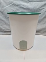 Tupperware Large Storage Container Nesting 2418B Green Lid - $12.34