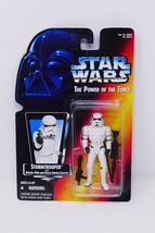 Kenner 1995 Star Wars Power of the Force Red Card Stormtrooper Action Figure - $18.39