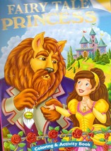 Fairy Tale Princess Coloring &amp; Activity Book - £5.50 GBP