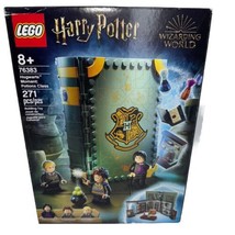 NEW NIB Harry Potter Lego 76383 Hogwarts Moment Potions Class Draco Seamus Snape - £28.20 GBP