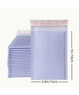 Durable PE Light Purple Bubble Mailers 7 x 5 - Storage &amp; Shipping Envelo... - €7,71 EUR