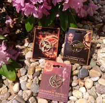 The Hunger Games Catching Fire Mockingjay Part 1 Pin Original Merchandise NECA - £8.49 GBP