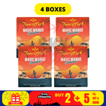 4 Box (48 Sachets) Magic Mango Sensation Sexual Men Herb Energy Coffee - £258.79 GBP