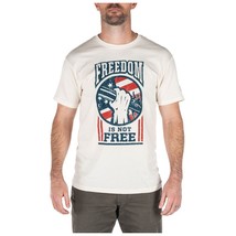 5.11 Men&#39;s Freedom Is Not Free Tee (Choose Size) NEW W TAG - £19.66 GBP