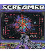 Screamer ‎– Target: Earth  ‎– Target: Earth CD - $21.99