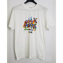 Vintage NBC Holiday Carolers Cartoon T-Shirt 100% Cotton Size Large - £34.81 GBP