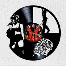 The King of Pop Frances Mylene Farmer The Red Angel Vinyl Record Watch - $54.00