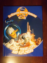 Disney Mickey Mouse The Wonderful World of Knowledge -- NEW -- Great Travellers - £4.89 GBP