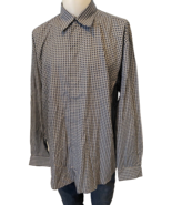 Matinique Geometric Keaton LS Button Down Dress Shirt, Men&#39;s Size XL, NWT - $18.99