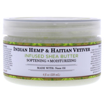 Indian Hemp and Haitian Vetiver Infused Shea Butter - $12.49