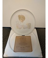 Precious Moments&quot;The Hand That Rocks The Future&quot; Collector&#39;s Plate E-9256 - £6.26 GBP