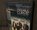 Trouble With the Curve (DVD, 2012) Widescreen Edition Clint Eastwood Ver... - $4.95