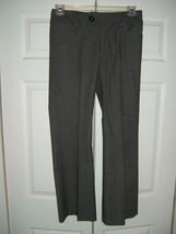 Banana Republic Martin Fit Trouser No. 323 Gray Dress Pants Size 6 J21#562 (NWD) - £23.70 GBP