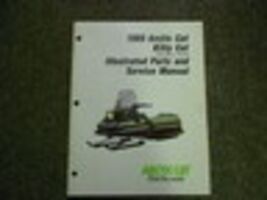 Manuale Illustrato Di Parti E Servizio OEM 0650-056 Arctic Cat Kitty Cat... - $223.08 MXN