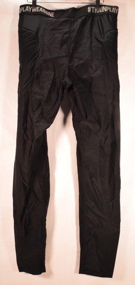 Trainplaywearone Junior Impact Base Layer Trousers Black 2XL Item image 2
