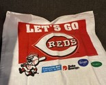 Cincinnati Reds Rally Hand Towel 2010 Mint Condition - £11.07 GBP