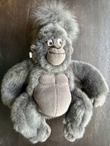 Disney Store Young Terk Gorilla 9&quot; Bean Bag Plush Tarzan Stuffed Movie A... - £13.97 GBP