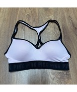 Victorias Secret PINK Ultimate Push Up Racerback Sports Bra Molded Size ... - $23.76